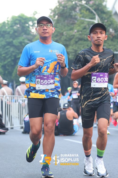 Race photo from SURABAYA ISOPLUS MARATHON 2025