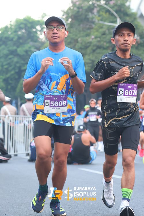 Race photo from SURABAYA ISOPLUS MARATHON 2025