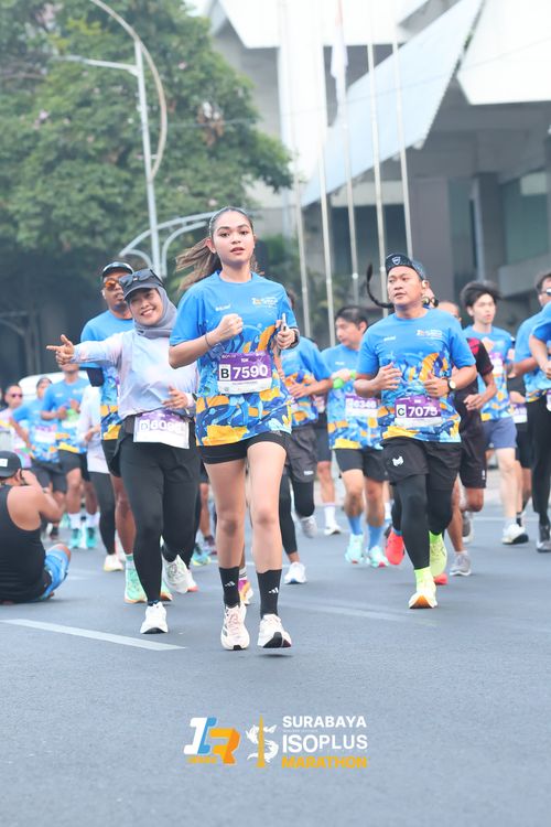 Race photo from SURABAYA ISOPLUS MARATHON 2025