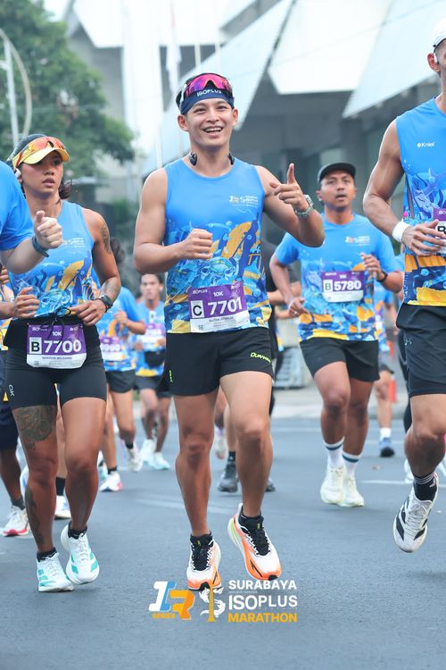 Race photo from SURABAYA ISOPLUS MARATHON 2025