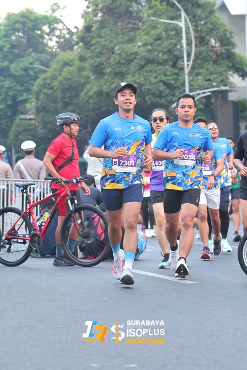 Race photo from SURABAYA ISOPLUS MARATHON 2025