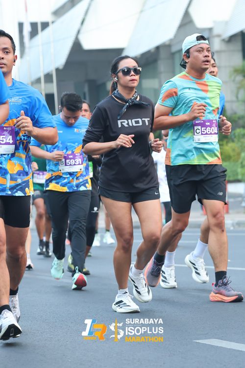 Race photo from SURABAYA ISOPLUS MARATHON 2025