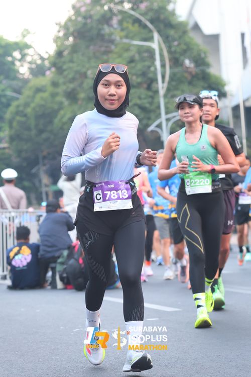 Race photo from SURABAYA ISOPLUS MARATHON 2025