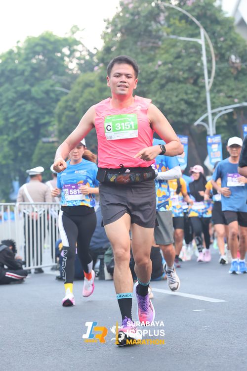 Race photo from SURABAYA ISOPLUS MARATHON 2025
