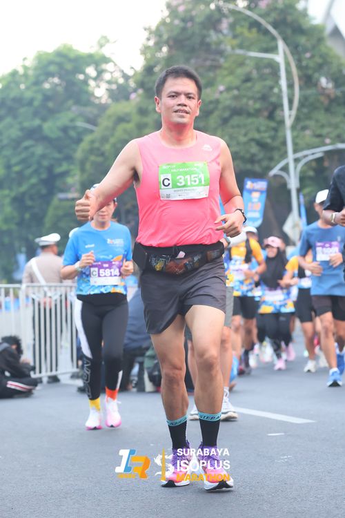 Race photo from SURABAYA ISOPLUS MARATHON 2025