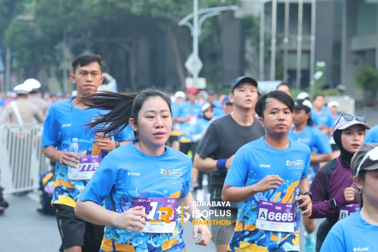 Race photo from SURABAYA ISOPLUS MARATHON 2025