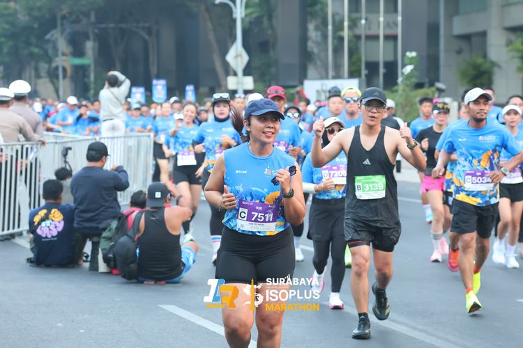 Race photo from SURABAYA ISOPLUS MARATHON 2025