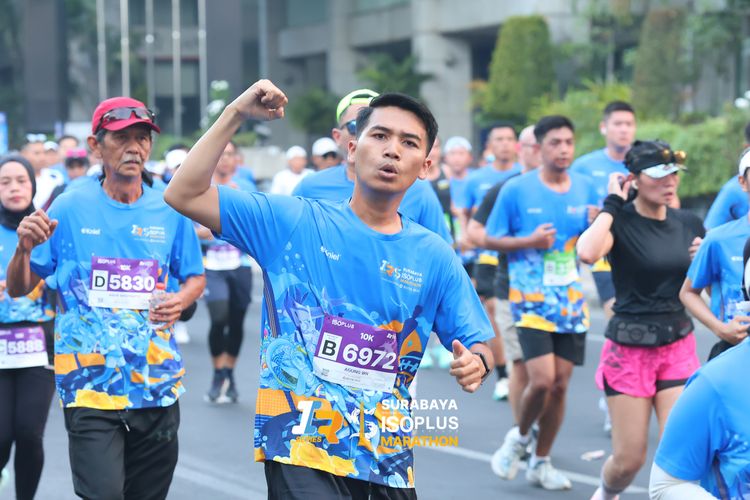 Race photo from SURABAYA ISOPLUS MARATHON 2025