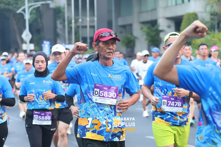 Race photo from SURABAYA ISOPLUS MARATHON 2025