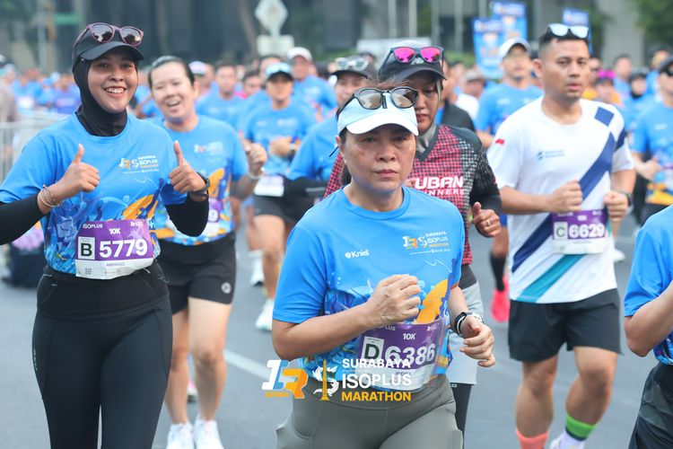 Race photo from SURABAYA ISOPLUS MARATHON 2025