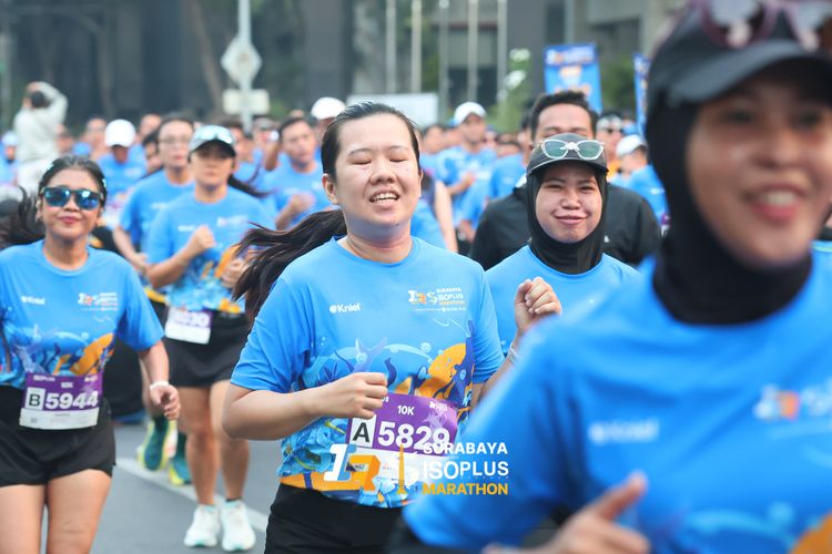 Race photo from SURABAYA ISOPLUS MARATHON 2025