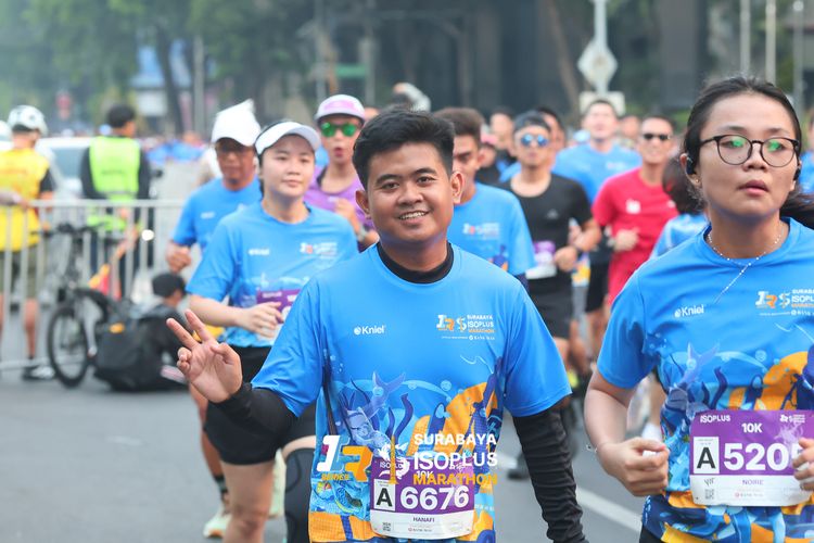 Race photo from SURABAYA ISOPLUS MARATHON 2025
