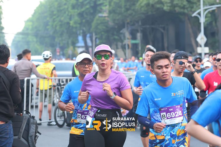 Race photo from SURABAYA ISOPLUS MARATHON 2025