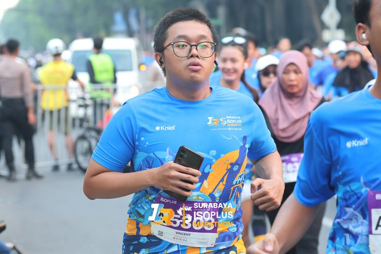 Race photo from SURABAYA ISOPLUS MARATHON 2025