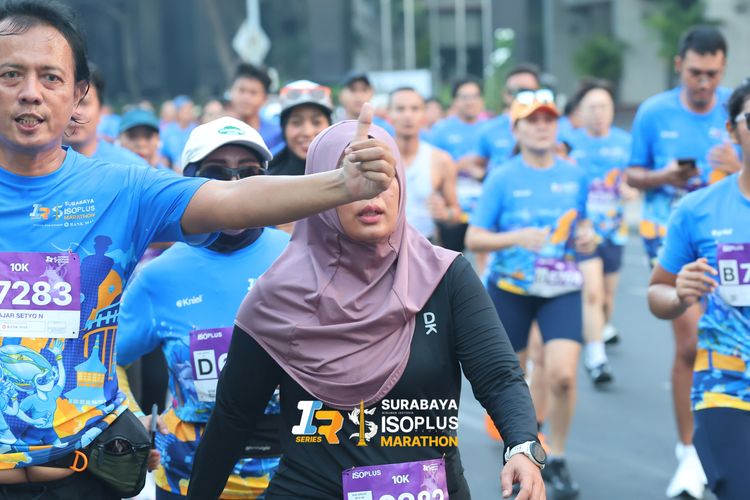 Race photo from SURABAYA ISOPLUS MARATHON 2025