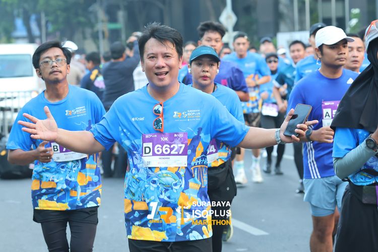 Race photo from SURABAYA ISOPLUS MARATHON 2025