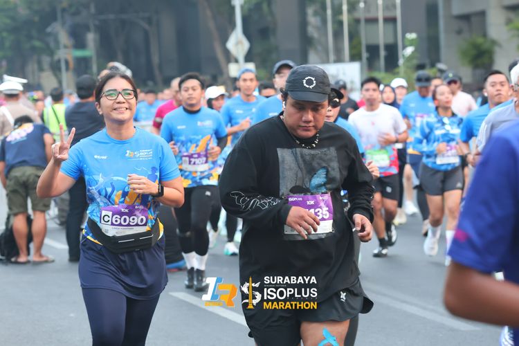 Race photo from SURABAYA ISOPLUS MARATHON 2025