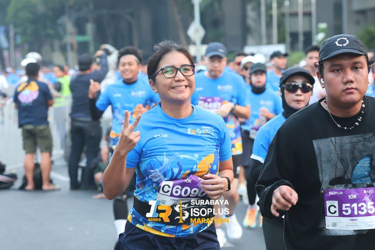 Race photo from SURABAYA ISOPLUS MARATHON 2025