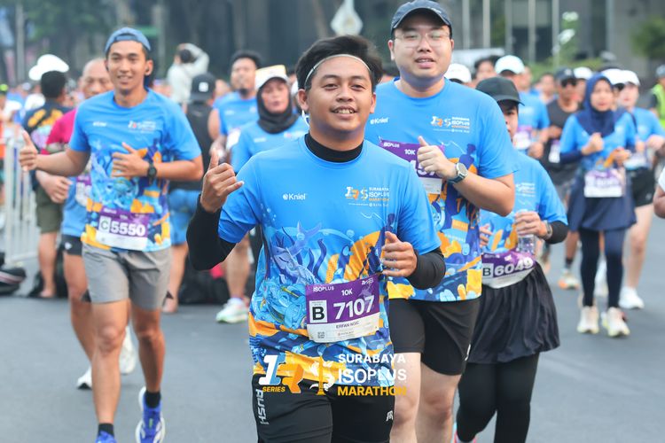 Race photo from SURABAYA ISOPLUS MARATHON 2025
