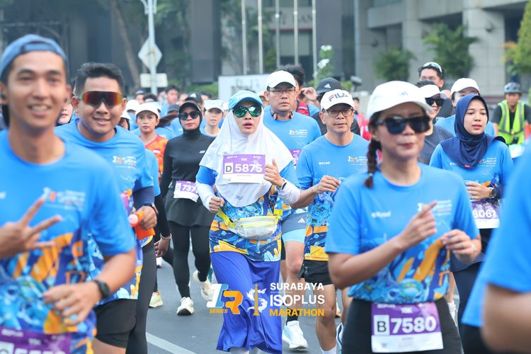 Race photo from SURABAYA ISOPLUS MARATHON 2025