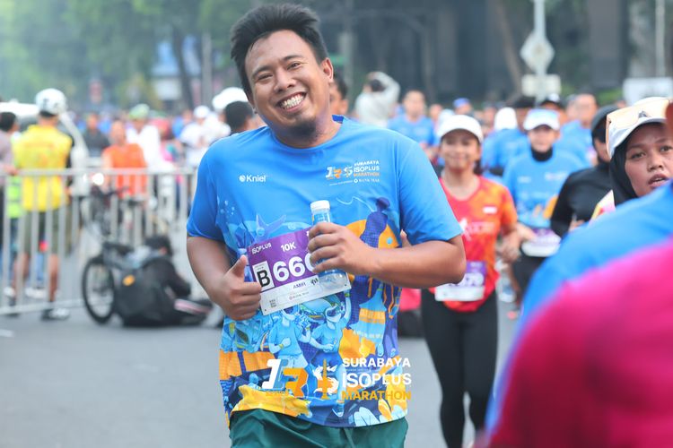 Race photo from SURABAYA ISOPLUS MARATHON 2025
