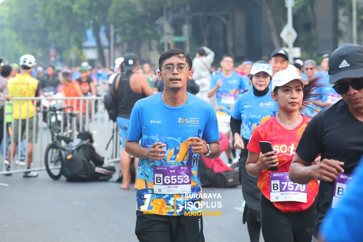 Race photo from SURABAYA ISOPLUS MARATHON 2025