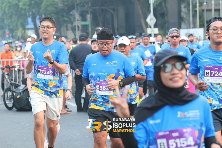 Race photo from SURABAYA ISOPLUS MARATHON 2025