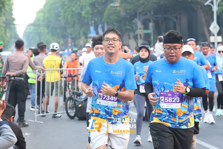 Race photo from SURABAYA ISOPLUS MARATHON 2025