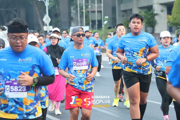Race photo from SURABAYA ISOPLUS MARATHON 2025