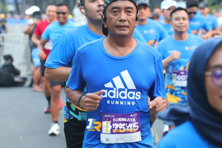 Race photo from SURABAYA ISOPLUS MARATHON 2025