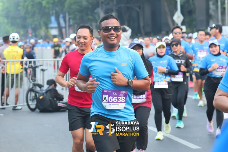 Race photo from SURABAYA ISOPLUS MARATHON 2025