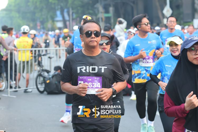 Race photo from SURABAYA ISOPLUS MARATHON 2025