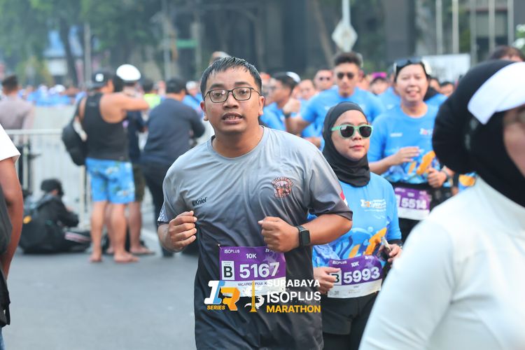 Race photo from SURABAYA ISOPLUS MARATHON 2025