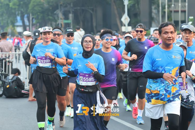 Race photo from SURABAYA ISOPLUS MARATHON 2025