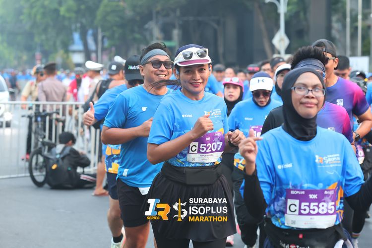 Race photo from SURABAYA ISOPLUS MARATHON 2025