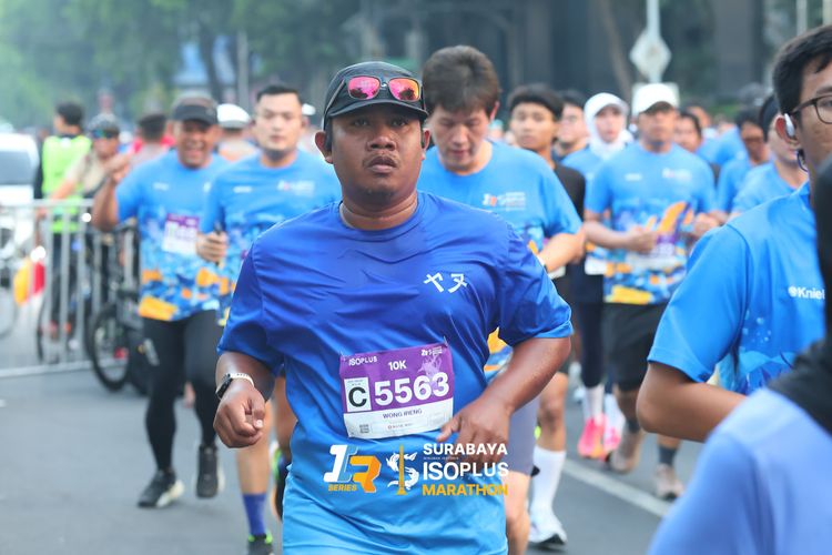 Race photo from SURABAYA ISOPLUS MARATHON 2025