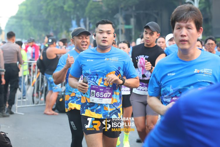 Race photo from SURABAYA ISOPLUS MARATHON 2025