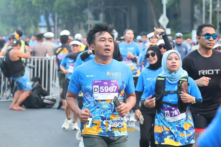 Race photo from SURABAYA ISOPLUS MARATHON 2025