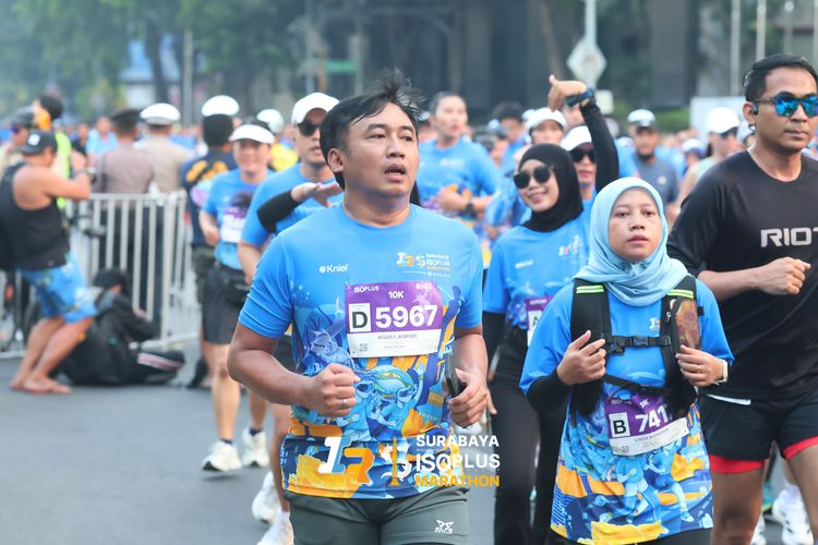 Race photo from SURABAYA ISOPLUS MARATHON 2025
