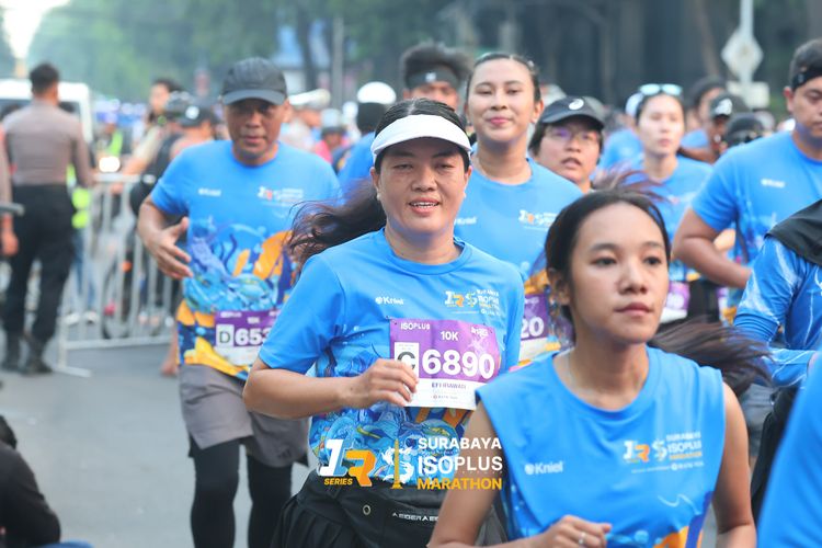 Race photo from SURABAYA ISOPLUS MARATHON 2025
