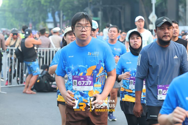 Race photo from SURABAYA ISOPLUS MARATHON 2025