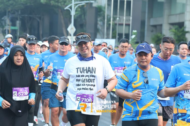 Race photo from SURABAYA ISOPLUS MARATHON 2025