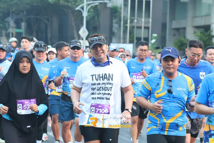 Race photo from SURABAYA ISOPLUS MARATHON 2025