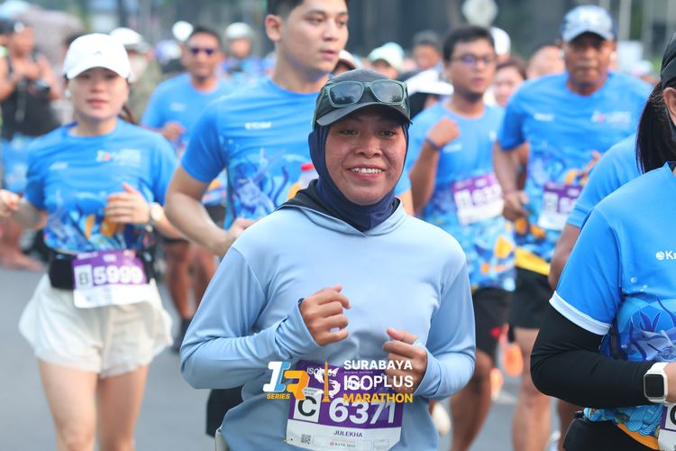 Race photo from SURABAYA ISOPLUS MARATHON 2025