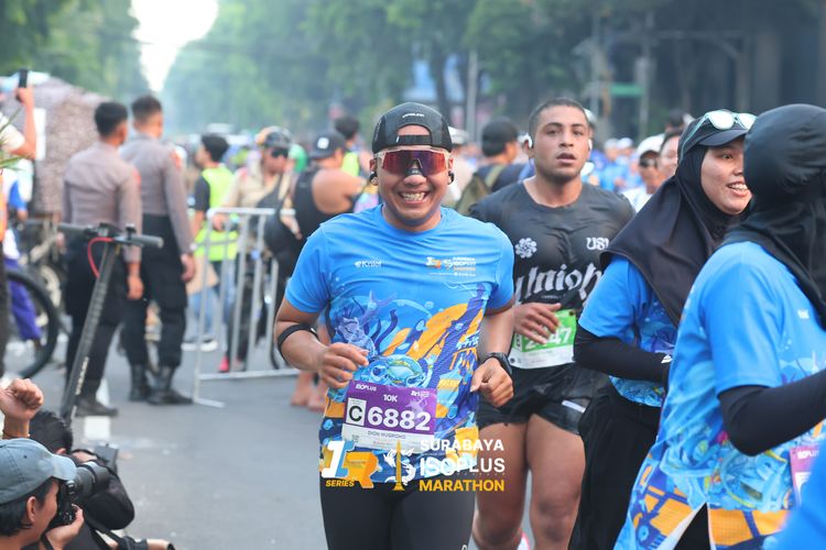 Race photo from SURABAYA ISOPLUS MARATHON 2025