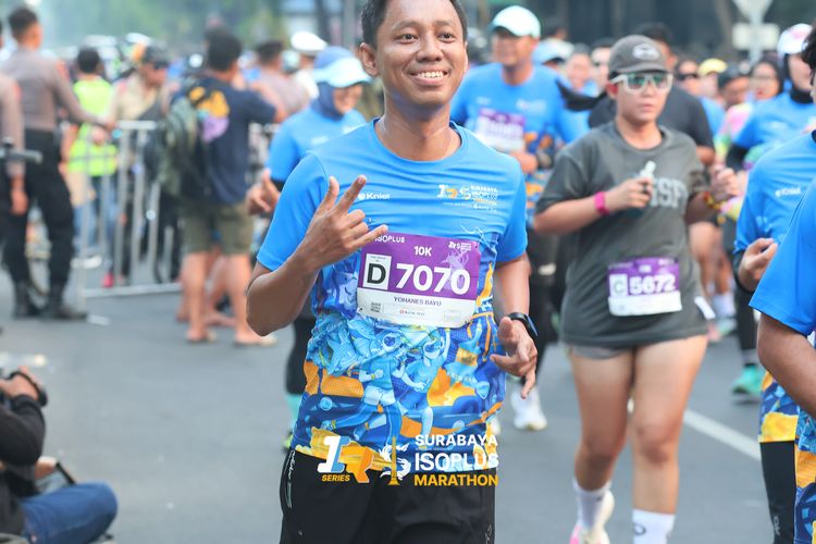 Race photo from SURABAYA ISOPLUS MARATHON 2025