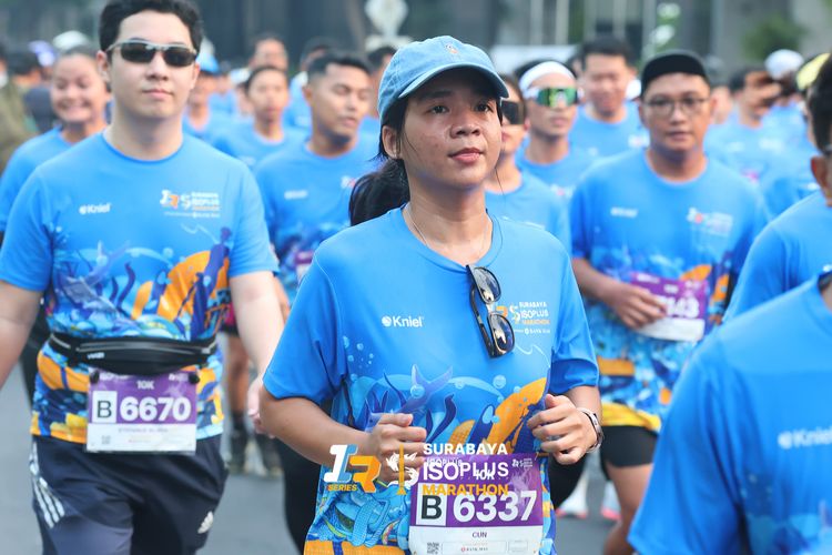 Race photo from SURABAYA ISOPLUS MARATHON 2025