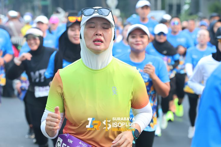 Race photo from SURABAYA ISOPLUS MARATHON 2025