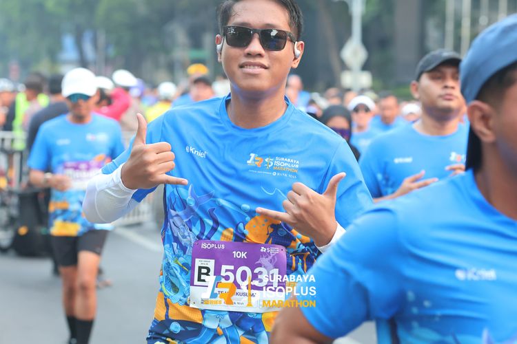 Race photo from SURABAYA ISOPLUS MARATHON 2025