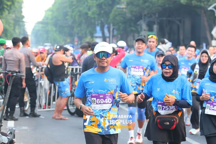 Race photo from SURABAYA ISOPLUS MARATHON 2025